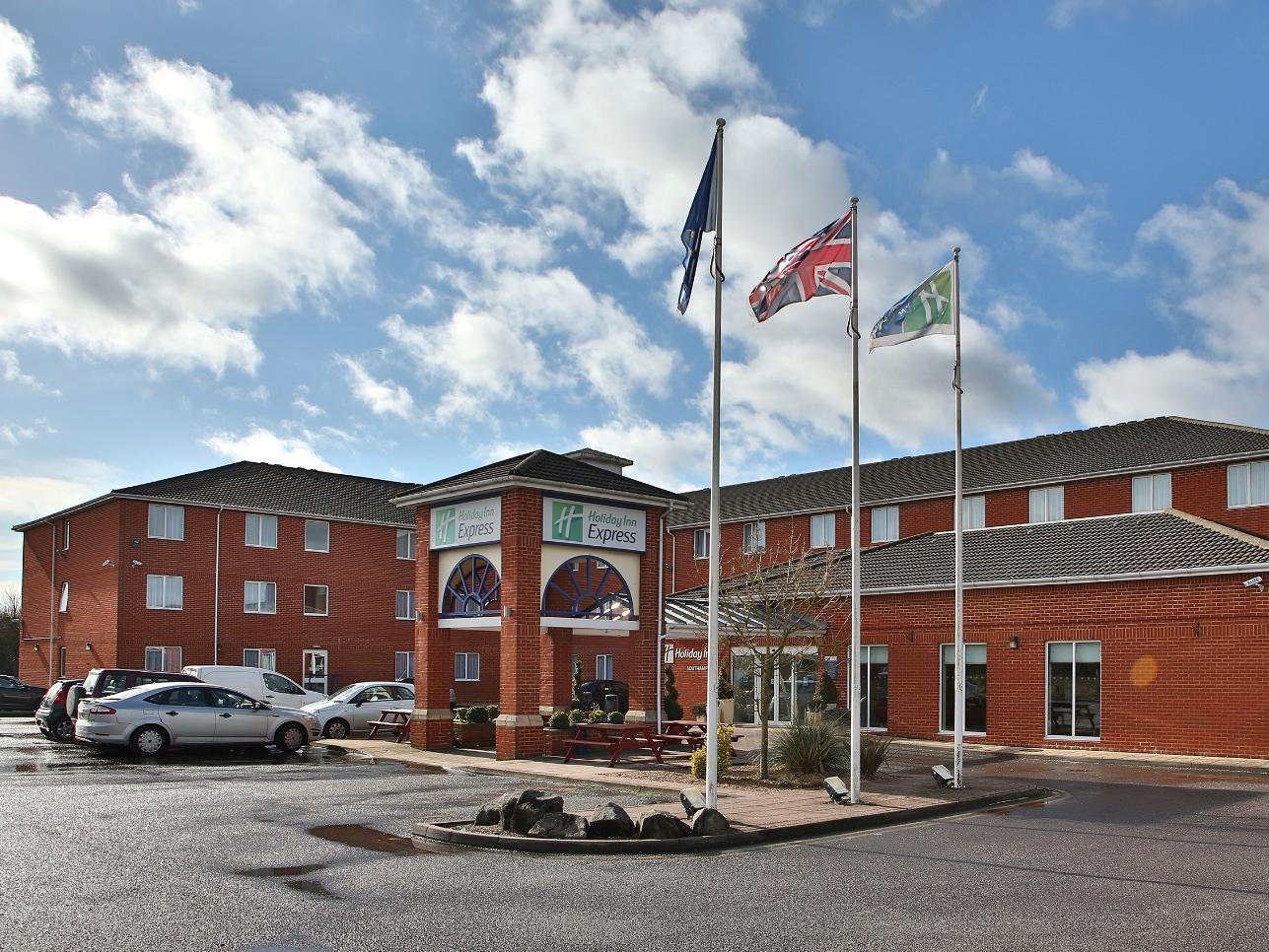 Holiday Inn Express Southampton West By Ihg Totton Zewnętrze zdjęcie